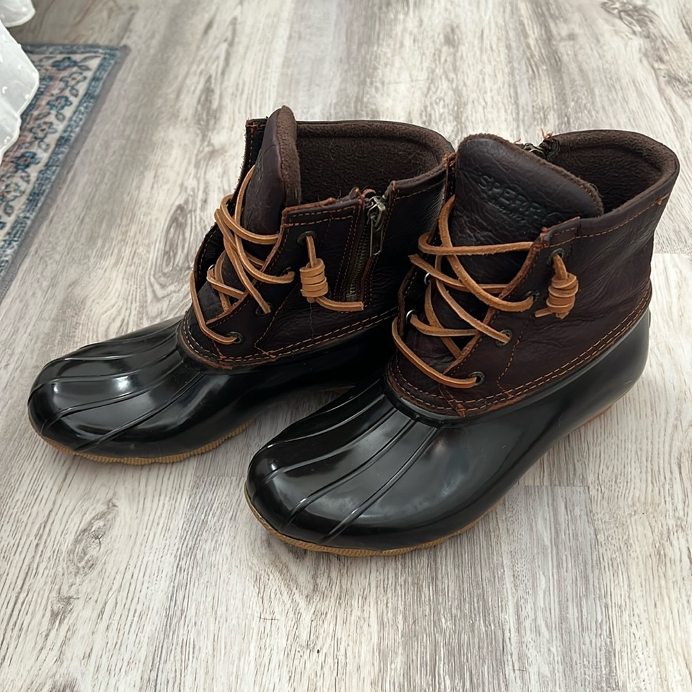 Sperry Salt water duck boot